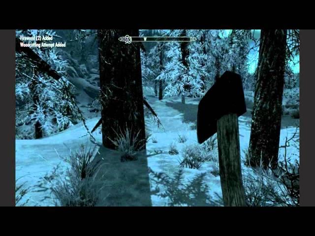 Skyrim - Camping Mod