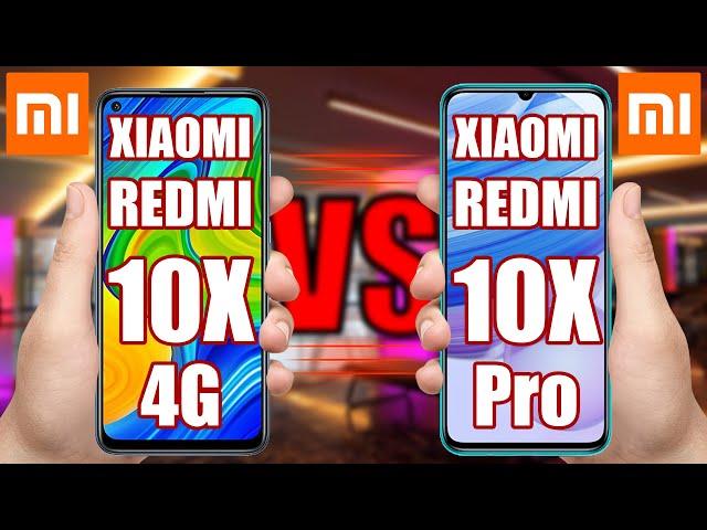 Xiaomi Redmi 10X 4G vs Xiaomi Redmi 10X Pro. Comparison!