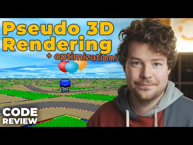 Optimizing Pseudo 3D Rendering // Code Review