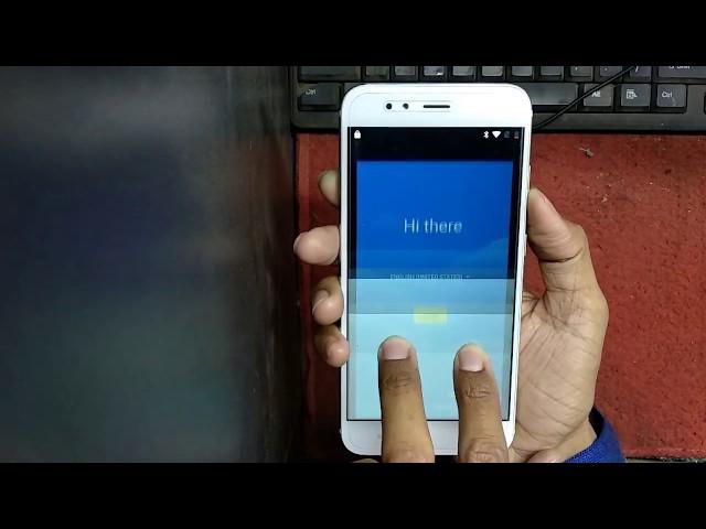 Xiaomi Mi A1 Hard Reset & Frp 8.1 Bypass Google Account || Pattern Unlock