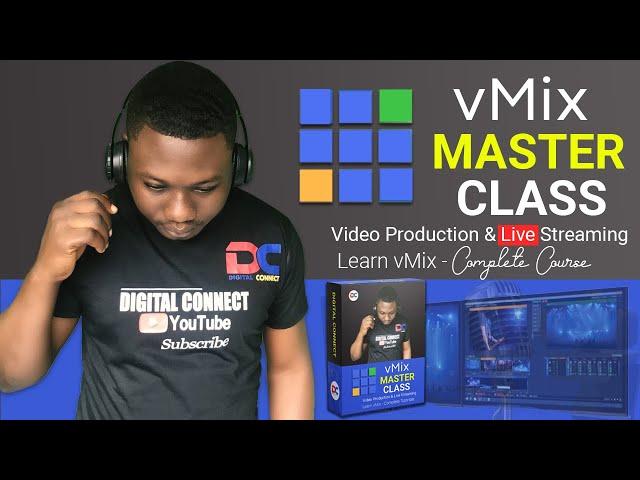 vMix Master Class Complete Course