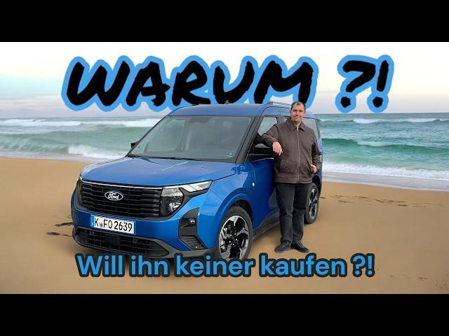 Ford Tourneo Courier - Schaut Euch DEN an! Top Familienauto | Review - Alltag - Test - 4K