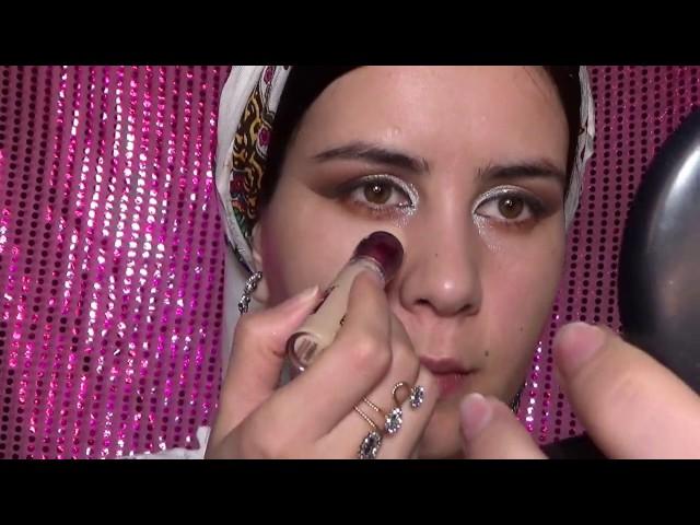 Turkmen peri gyzlarymyz uchin makeup.Gulshat Baltayeva.For asian girls makeup tutorial.