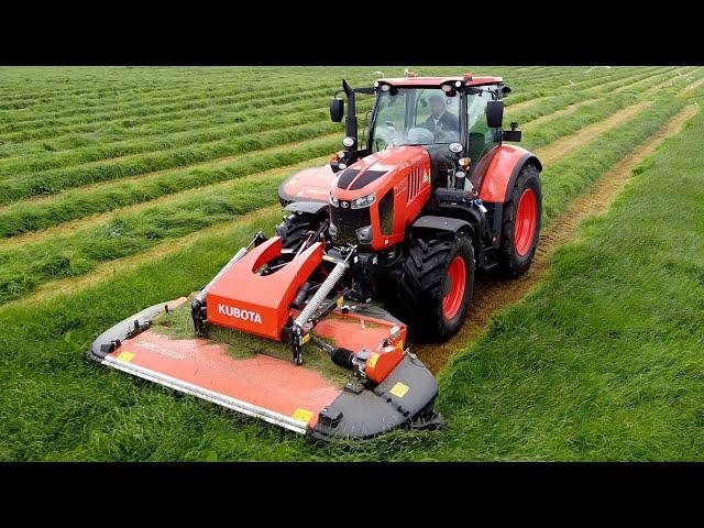 BONUS REVIEW VID: Kubota M7-173 Premium KVT tractor