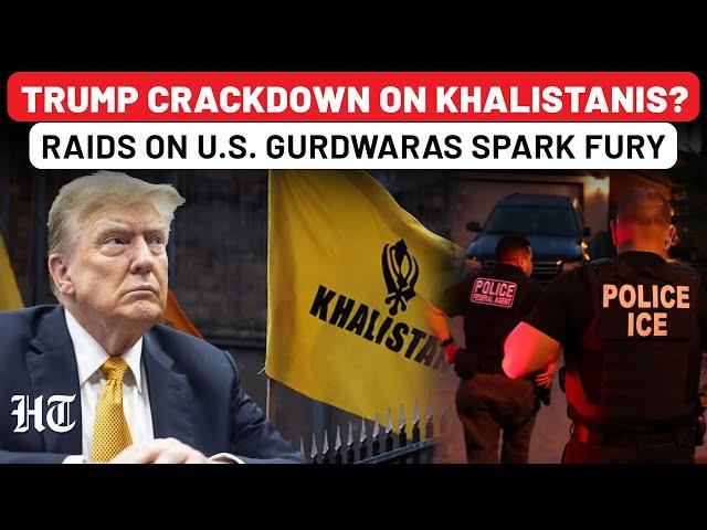 Trump Officials Storm Gurdwaras In New York, New Jersey Amid Immigration War; Sikh Body Fumes | US