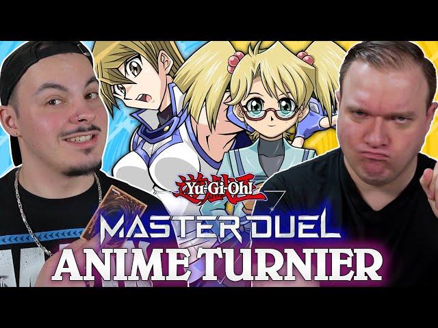 ALEXIS RHODES vs REBECCA HAWKINS - Yu-Gi-Oh! MASTER DUEL Anime Duell Turnier