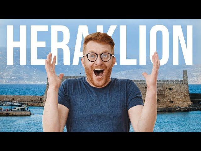 TOP 10 Things to do in Heraklion, Greece 2024!