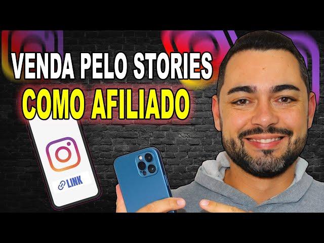 Como Divulgar Link de Afiliado pelo Stories do Instagram (Produto Físico e Digital)