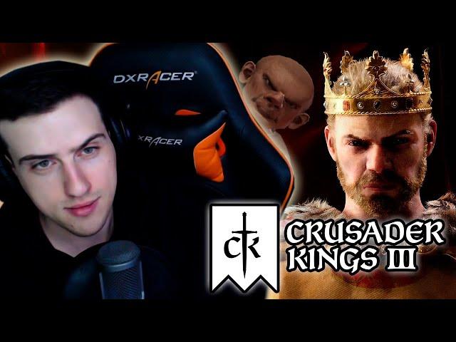 HellYeahPlay играет в Crusader Kings 3