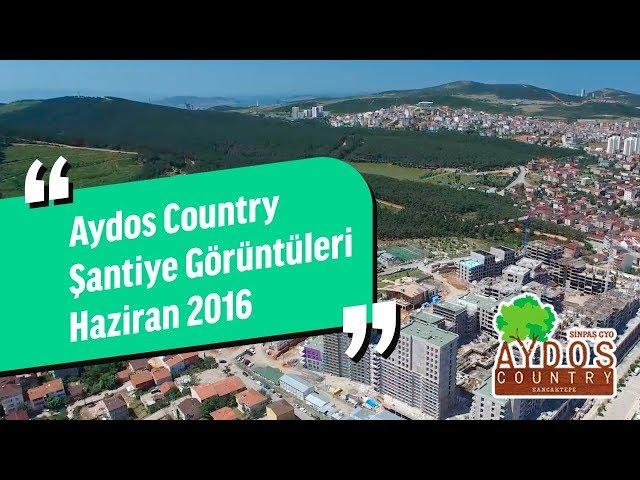 Sinpaş / Aydos Country Şantiye Görüntüleri