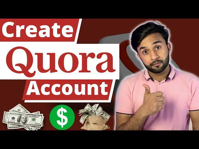 How To Create Quora Account 2024 | How To Make Quora Account 2024