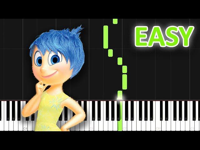 Inside Out Theme Song: EASY Piano Tutorial