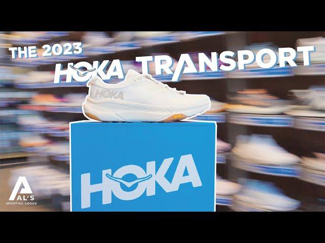 The 2023 Hoka Transport: All Day Comfort