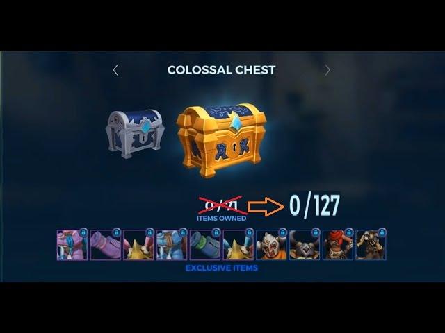 Paladins - OB42 UNFAIR Colossal Chest Changes!?