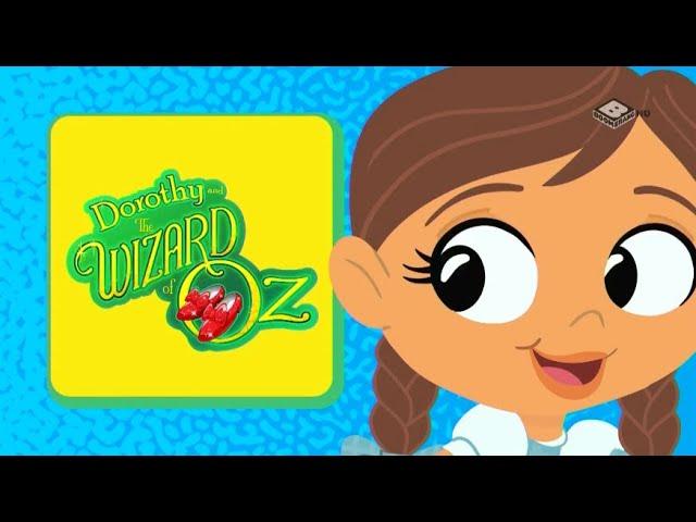 Boomerang CEE (Polish) - Dorothy and the Wizard of Oz - Promo (October/November 2018)