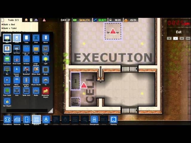 The Complete Beginners Guide to Prison Architect | Campaign #1 | Death of an Edward | Nic 360