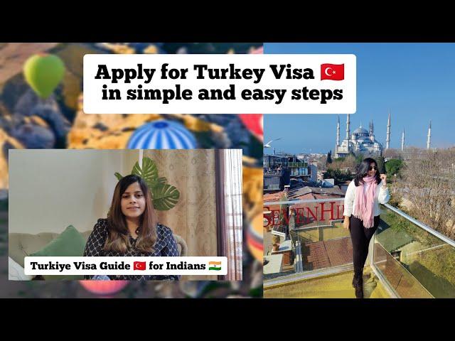 How to apply for a Turkish Visa from India | Turkey Visa Guide | Turkish Sticker Visa #turkey