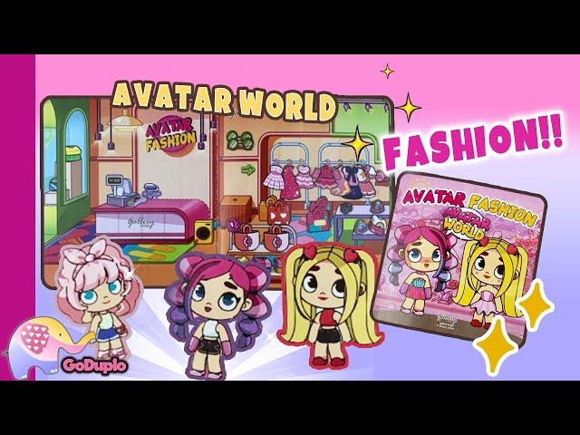 Paper Avatar World Fashion! Dekorasi Toko Baju Baru - Goduplo TV