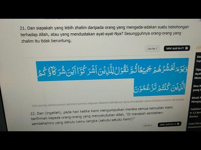 Cara Copy Paste Teks Al Qur'an di Google Biar gk Acak Acakan di Microsoft Word