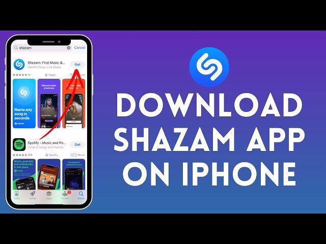 How to Download Shazam App on IPhone (2024) | Install Shazam App on IPhone