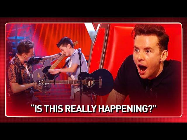 Coach Danny meets his BIGGEST little fan on The Voice Kids | Journey #140