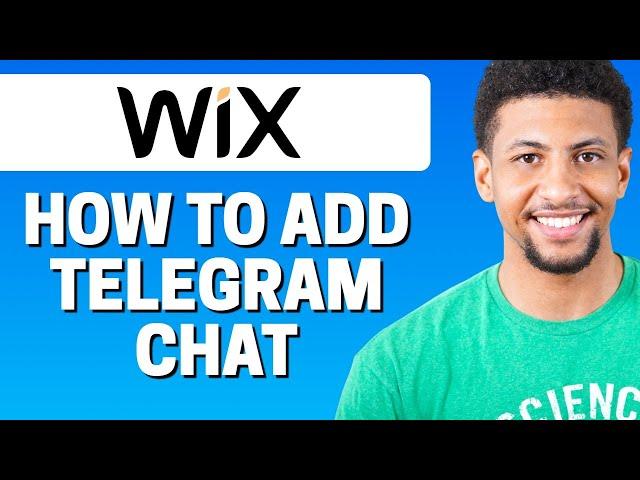 How To Add Telegram Chat To Wix 2021