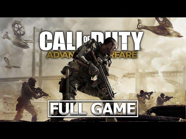 Call of Duty Advance Warfare (PS5)Full Gameplay Walkthrough/No Commentary【FULL GAME】4K(playthrough)