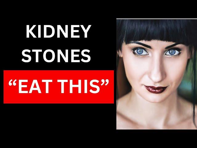 Kidney Stones: What to Eat