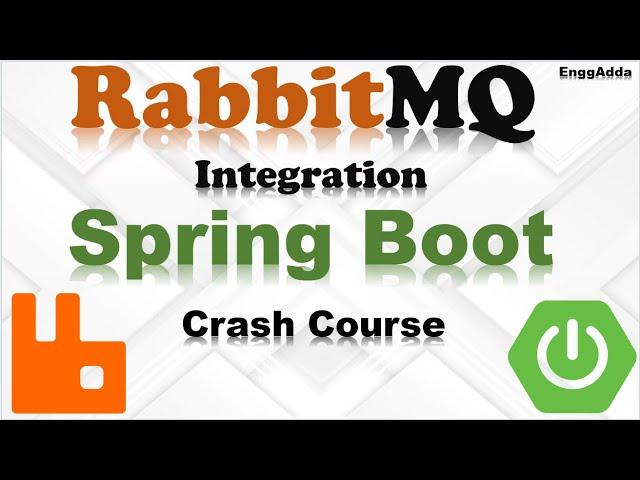 RabbitMQ Crash Couse | Spring Boot | RabbitMQ | RabbitMQ Integration in Spring Boot | EnggAdda