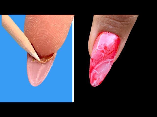 Acrylic Lifting Near the Cuticle  How to Fix it