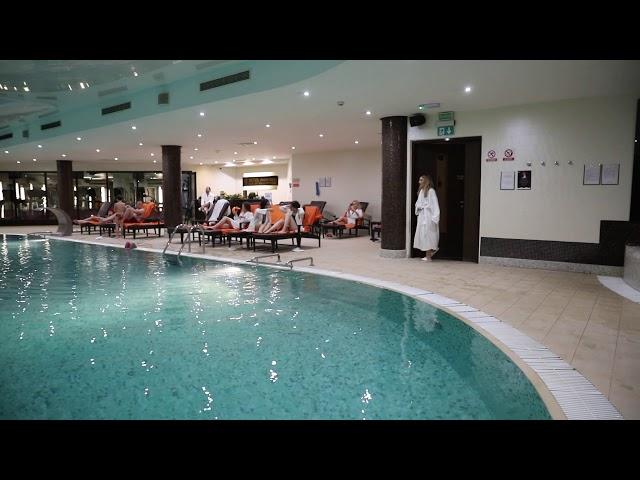 Spa и аквазона в Nova Shangrila Luxury SPA & Fitness