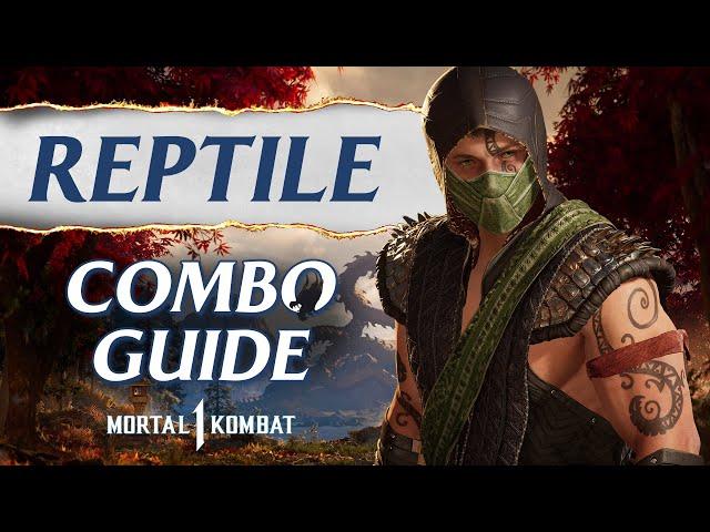 Reptile Combo Guide – Mortal Kombat 1