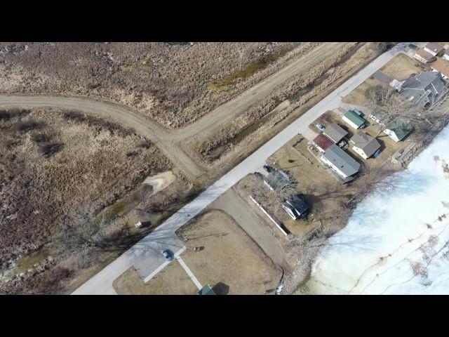 Sensiba Wildlife Area & Sunset Beach Park Suamico   Phantom 4 Drone Footage