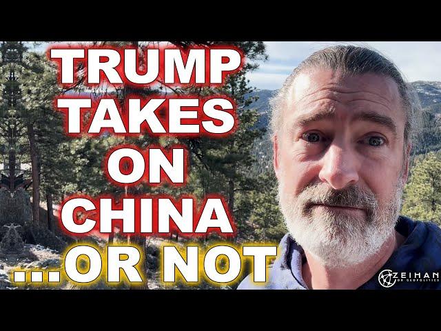 Trump Takes on China…or Not || Peter Zeihan