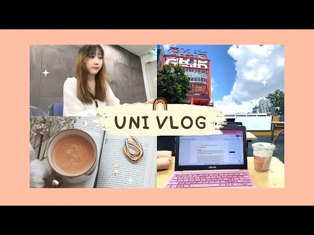 [𝑽𝑳𝑶𝑮] University (KAPLAN) life in Singapore + Last day in campus