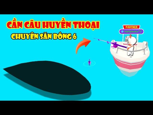 (Play Together) 24H Dùng Tất Cả Cần Để Săn Bóng 6 "Phát Hiện Cần Lên 10 Bóng Liên Tiếp"