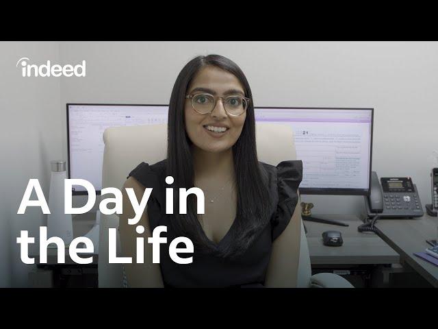 A Day in the Life of an Accountant | Indeed