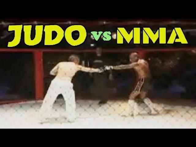 My Teammates First Fight - Judo vs MMA