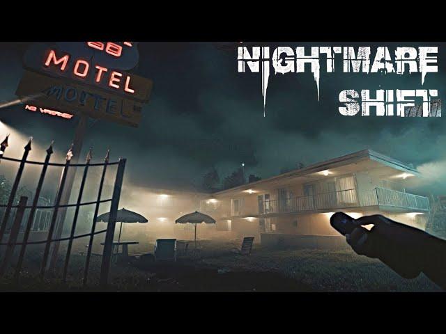 Nightmare Shift - Creepy Night Shift at a Remote Motel | Indie Horror Game