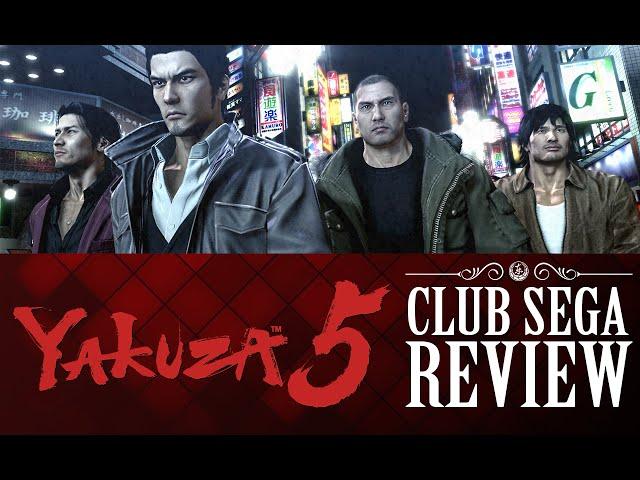 Yakuza 5 Review - Yakuza Fan