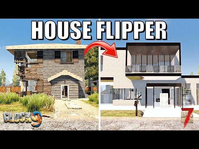 7 Days To Die - House Flipper + Horde (Modern Build)