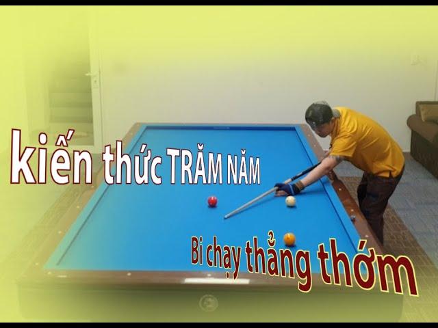 CƠ XỊN CƠ DỎM - Thấy vậy Không phải Vậy - LE KHIEM BILLARD CHANNEL