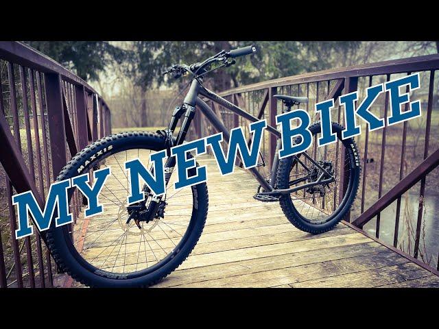 Commencal Meta HT Race Build New Bike Day!