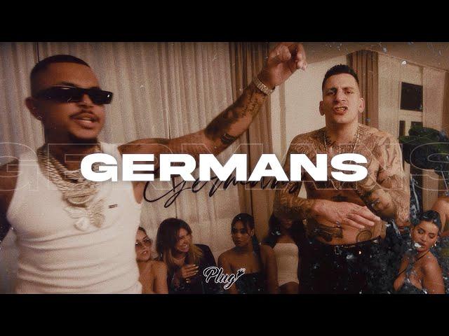 Luciano x Gzuz Type Beat - “Germans” | Jersey Drill Type Beat 2023