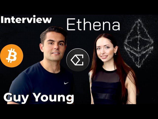 From TradFi to Crypto. The fastest growing Stablecoin. Guy Young on Ethena's Rise, USDe, yields.