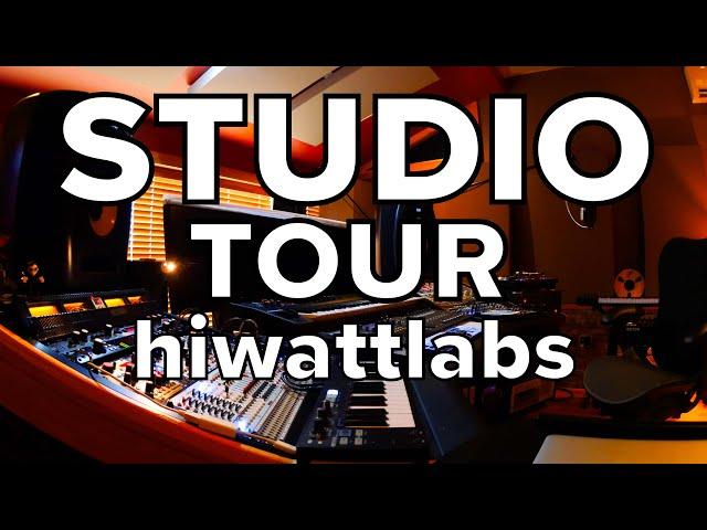Studio Tour - hiwattlabs - Ken 'hiwatt' Marshall's Music Studio