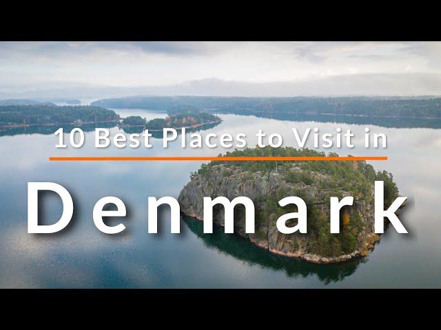 10 Best Places to Visit in Denmark | Travel Video | SKY Travel