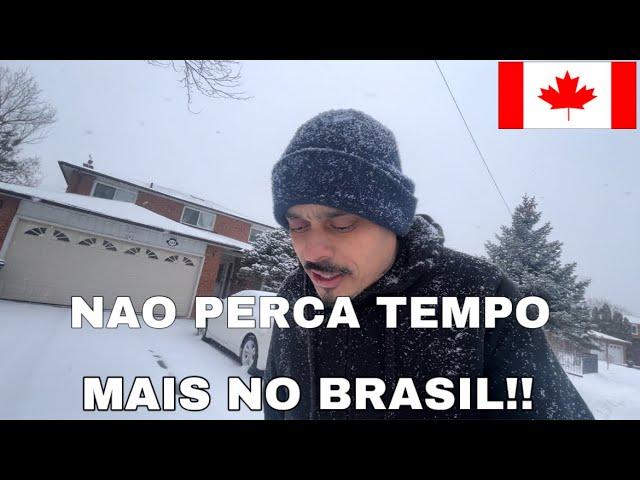 ! Canadá e um país perfeito para novos imigrantes brasileiros, não perca tempo no Brasil !!