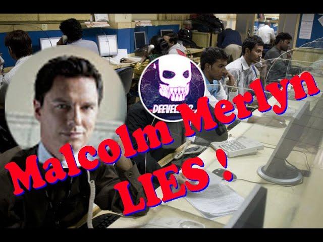 Malcolm Merlyn Lies! Fake and Scripted Scam Bait Videos!