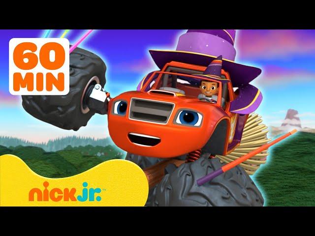 Blaze and the Monster Machines Magical Rescues & Adventures!  1 Hour | Nick Jr.